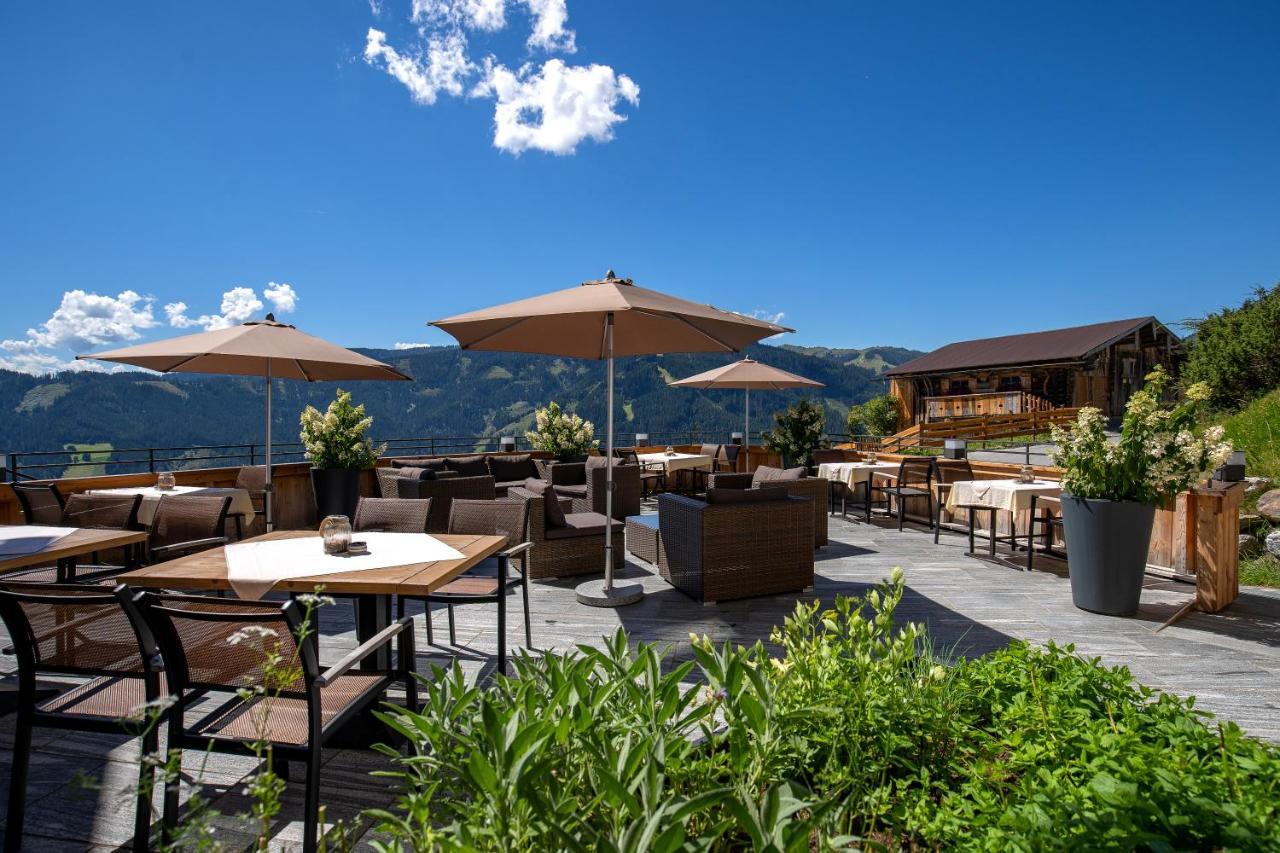 Das Gruenholz Aparthotel Mühlbach am Hochkönig Exteriér fotografie