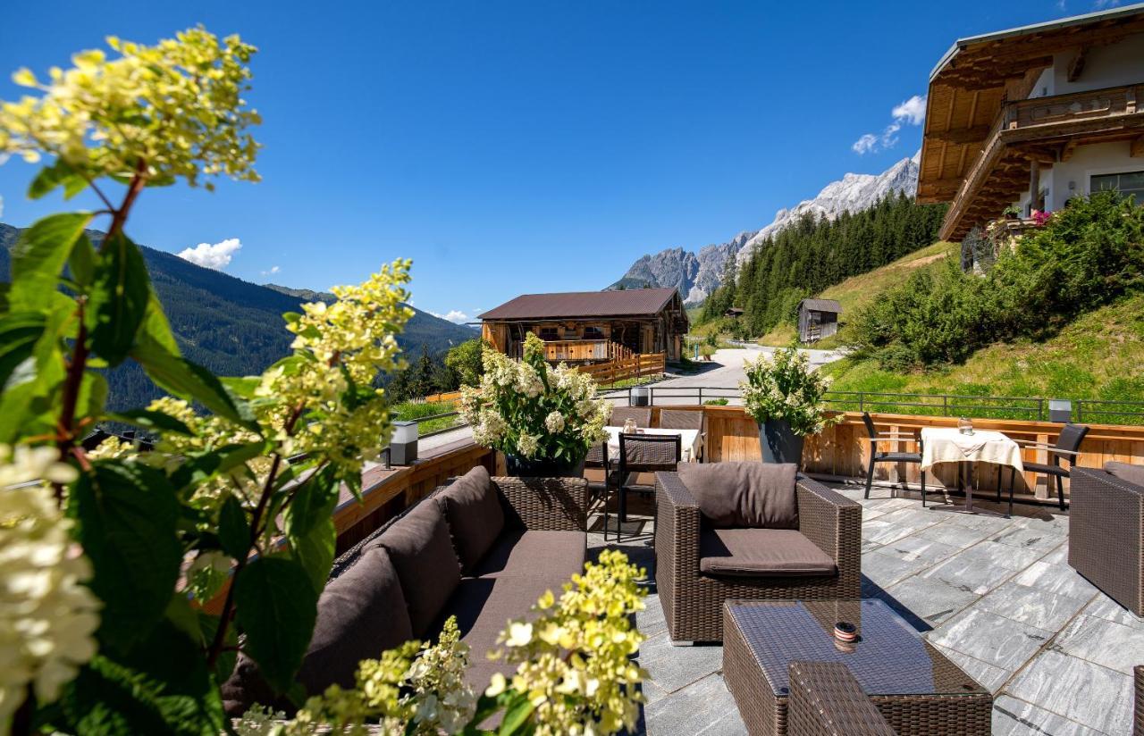 Das Gruenholz Aparthotel Mühlbach am Hochkönig Exteriér fotografie