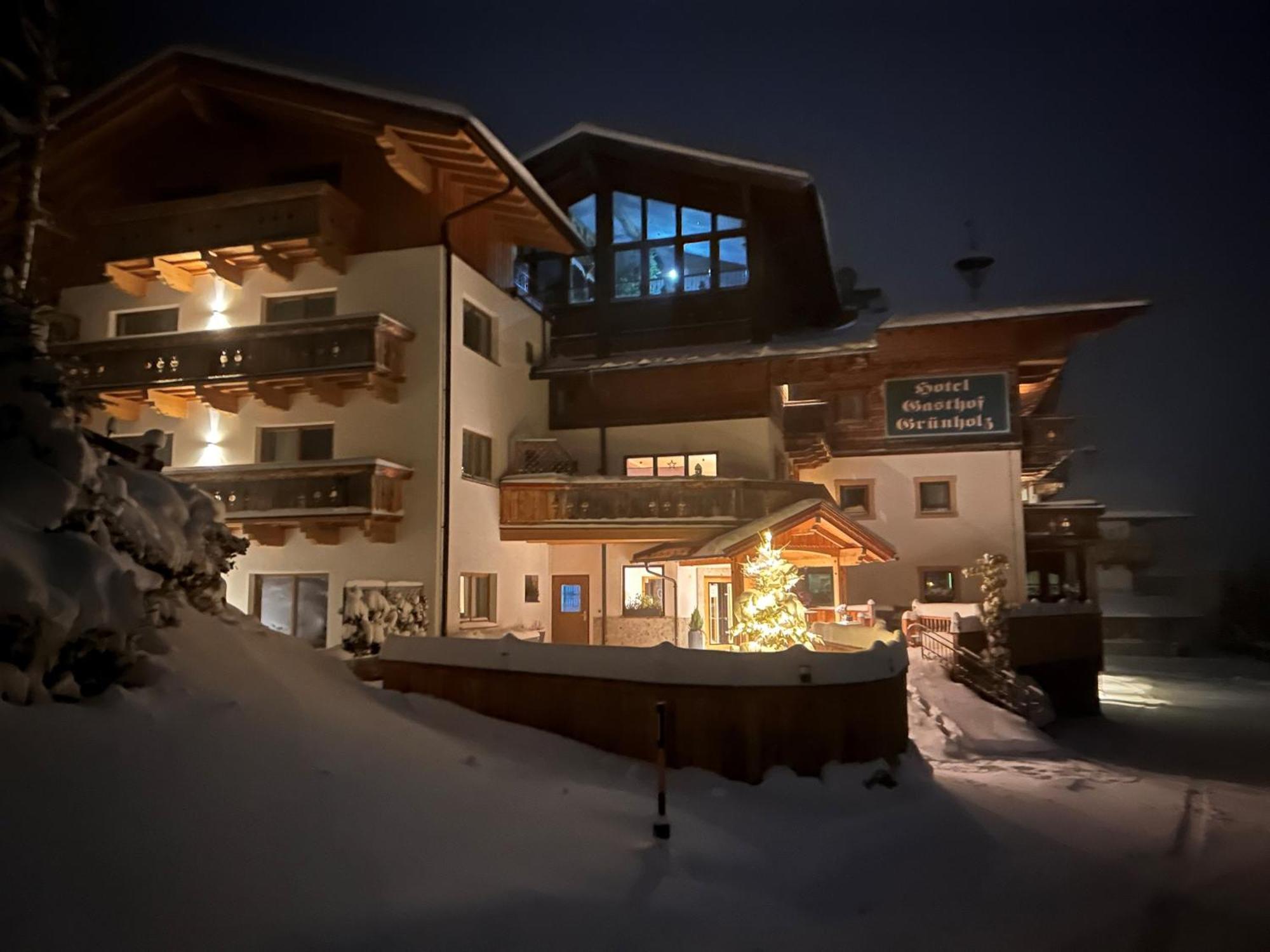 Das Gruenholz Aparthotel Mühlbach am Hochkönig Exteriér fotografie