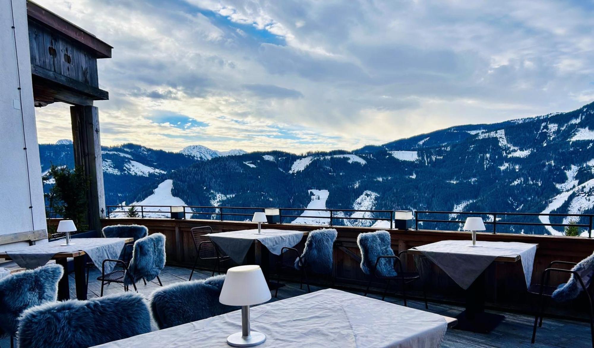 Das Gruenholz Aparthotel Mühlbach am Hochkönig Exteriér fotografie
