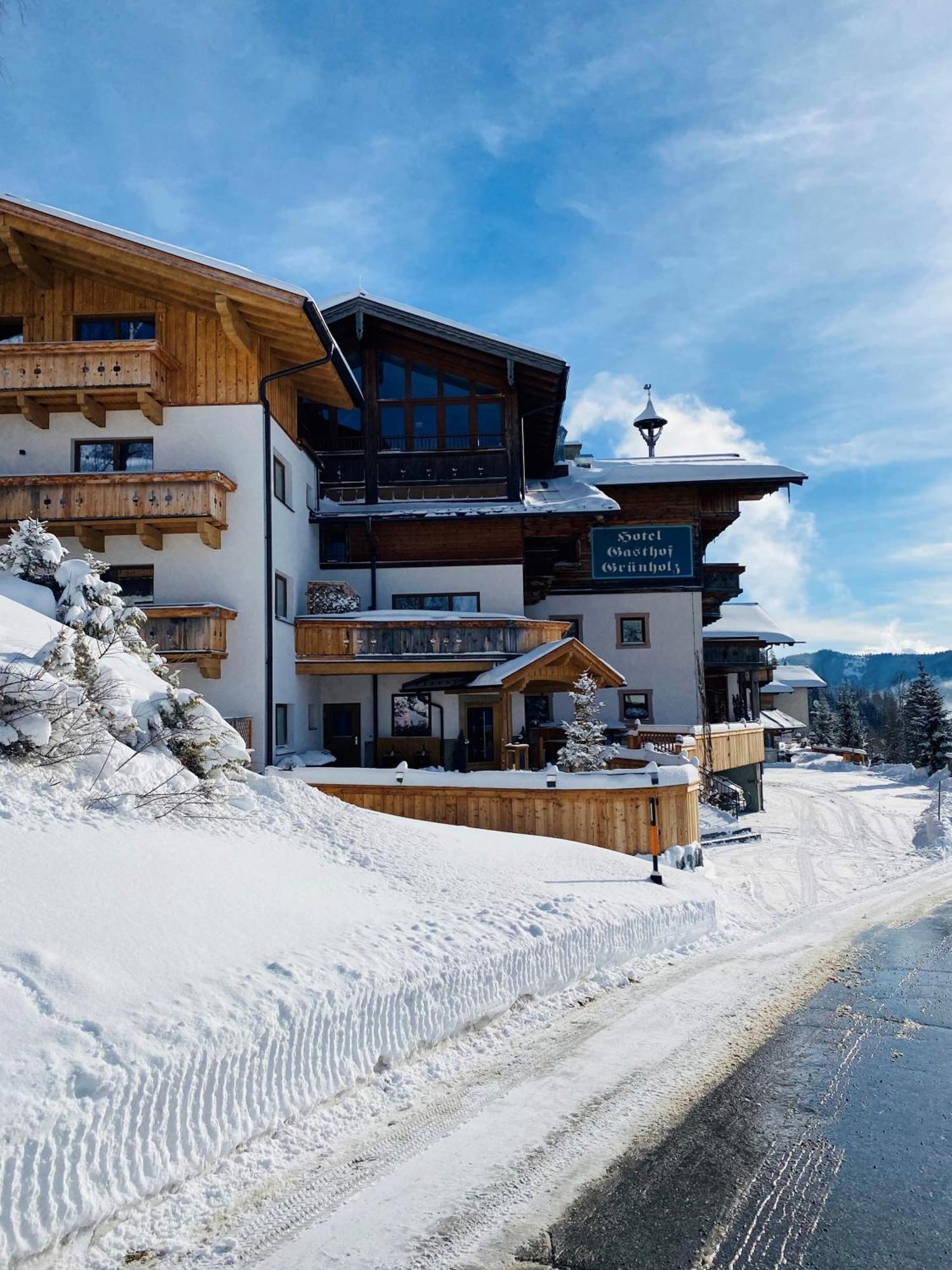 Das Gruenholz Aparthotel Mühlbach am Hochkönig Exteriér fotografie