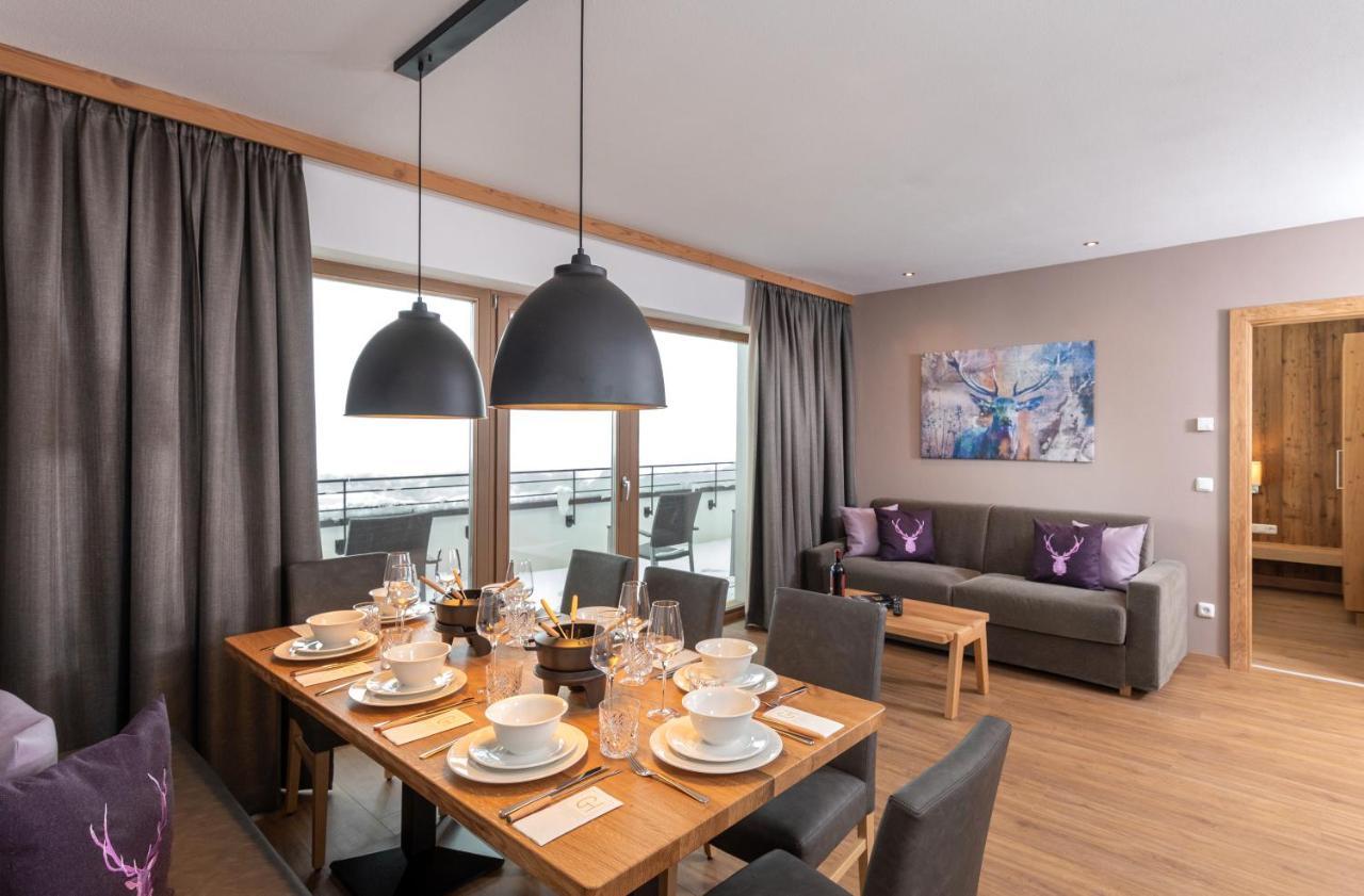 Das Gruenholz Aparthotel Mühlbach am Hochkönig Exteriér fotografie