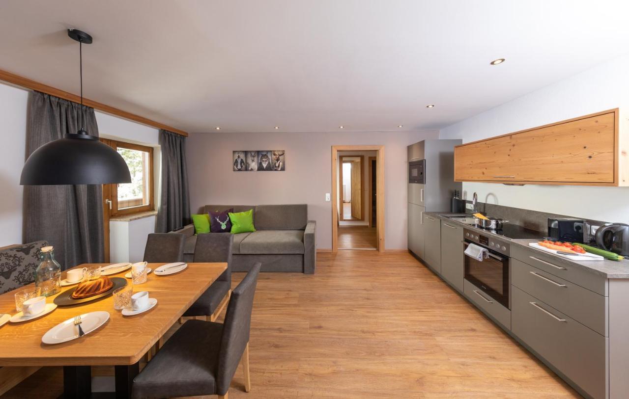 Das Gruenholz Aparthotel Mühlbach am Hochkönig Exteriér fotografie