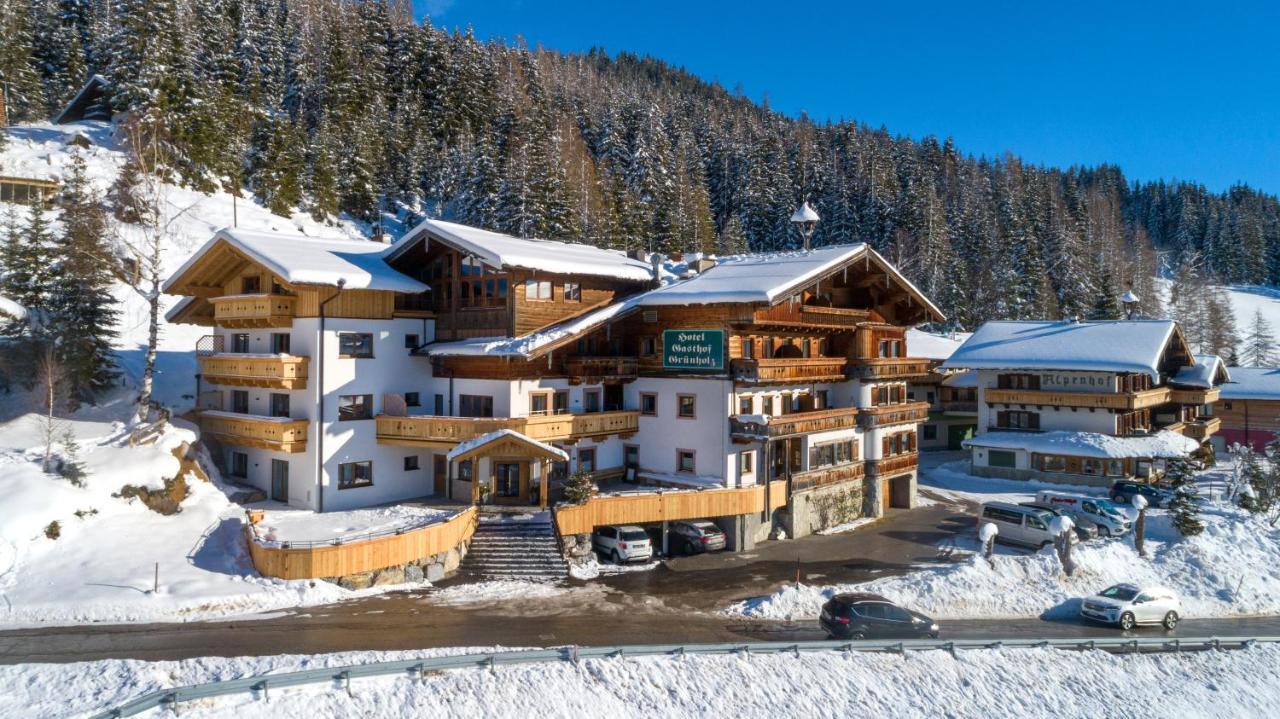 Das Gruenholz Aparthotel Mühlbach am Hochkönig Exteriér fotografie